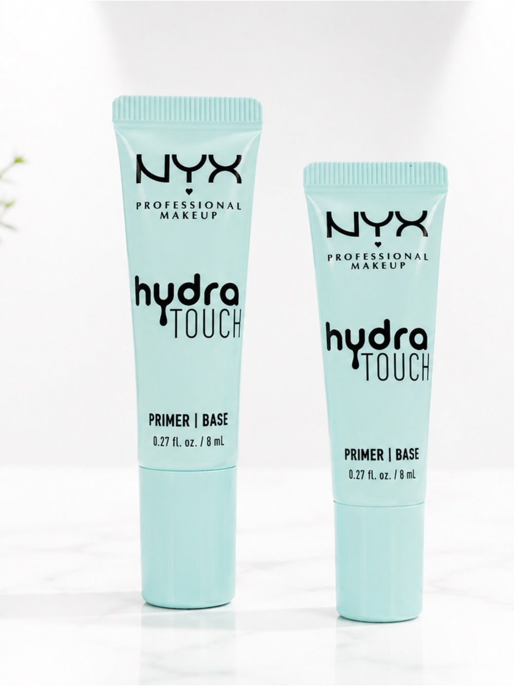 NEW Bundle of 2 NYX Hydra Touch Primer Base 8mL Hydrating Makeup Primer